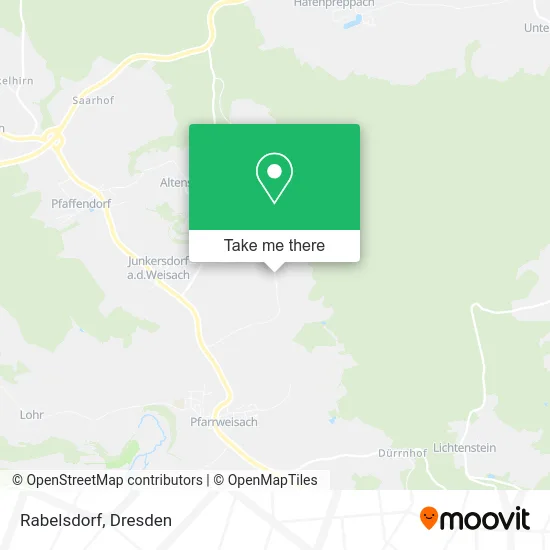 Карта Rabelsdorf