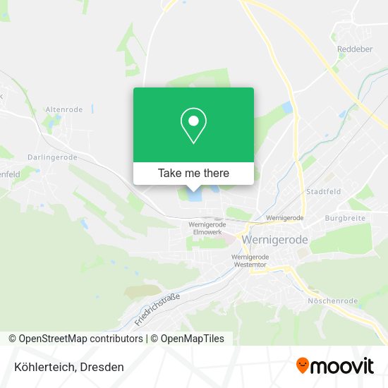 Карта Köhlerteich