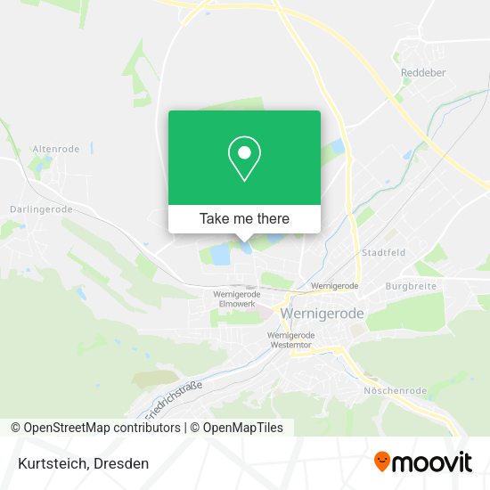 Карта Kurtsteich