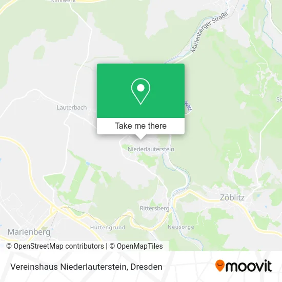 Карта Vereinshaus Niederlauterstein