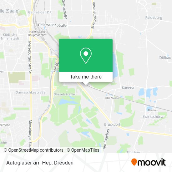 Карта Autoglaser am Hep