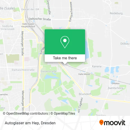 Карта Autoglaser am Hep