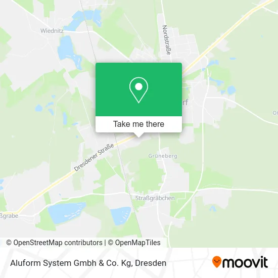 Карта Aluform System Gmbh & Co. Kg