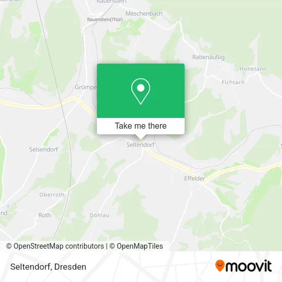 Карта Seltendorf