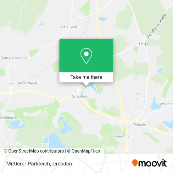Карта Mittlerer Parkteich