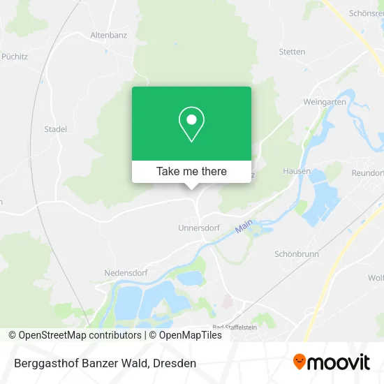 Карта Berggasthof Banzer Wald
