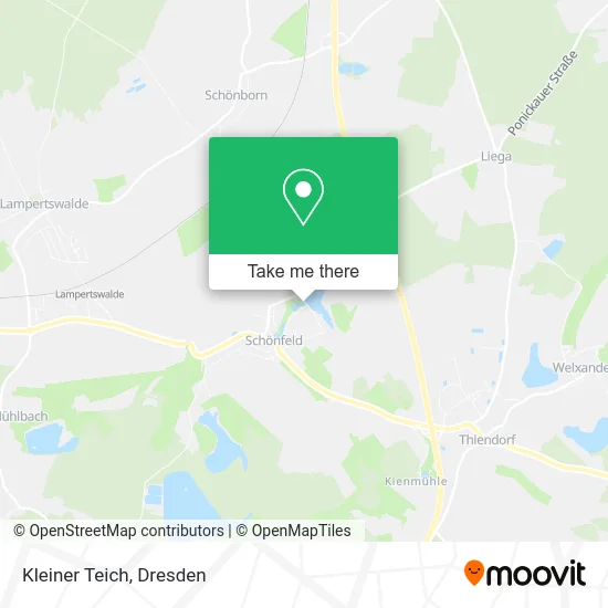 Карта Kleiner Teich