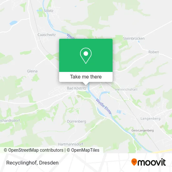 Карта Recyclinghof