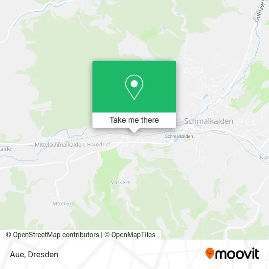 Карта Aue