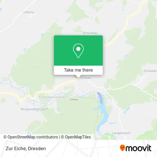 Карта Zur Eiche