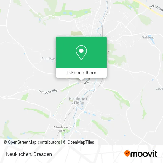 Карта Neukirchen