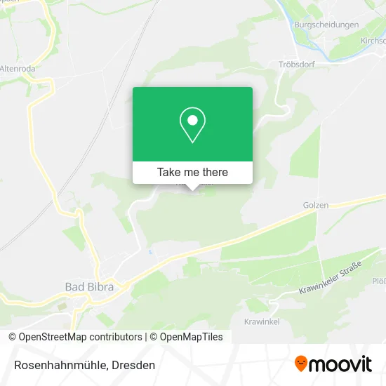 Карта Rosenhahnmühle