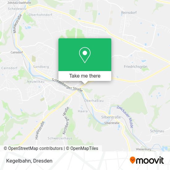 Карта Kegelbahn