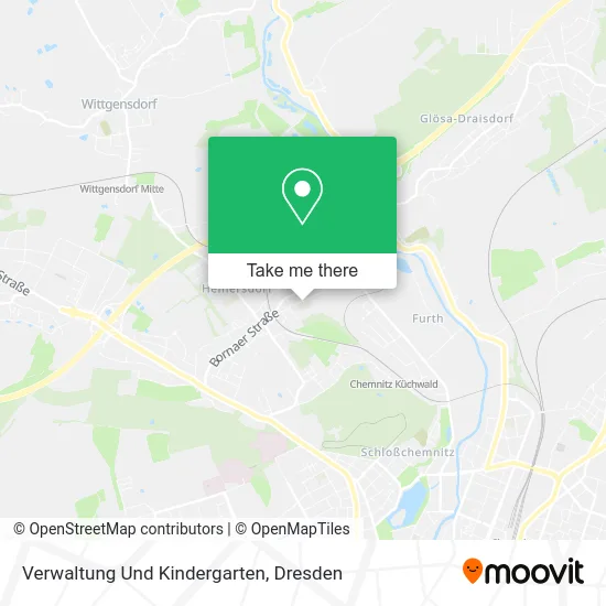 Карта Verwaltung Und Kindergarten