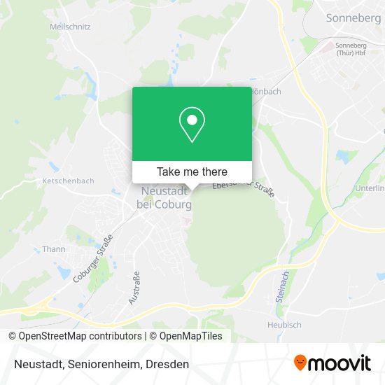 Карта Neustadt, Seniorenheim