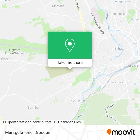 Карта Märzgefallene