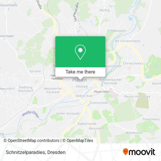 Карта Schnitzelparadies