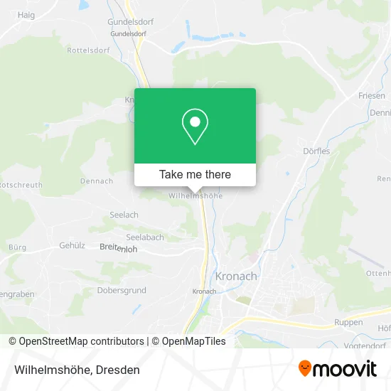 Карта Wilhelmshöhe