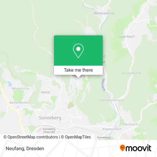 Карта Neufang