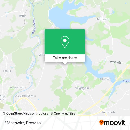 Карта Möschwitz