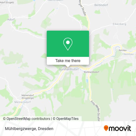 Карта Mühlbergzwerge