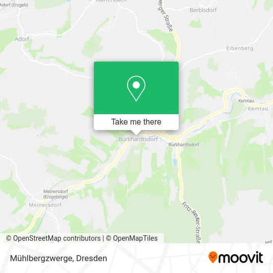 Карта Mühlbergzwerge