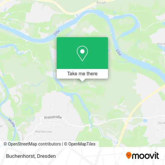 Карта Buchenhorst