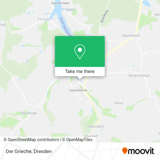 Der Grieche map