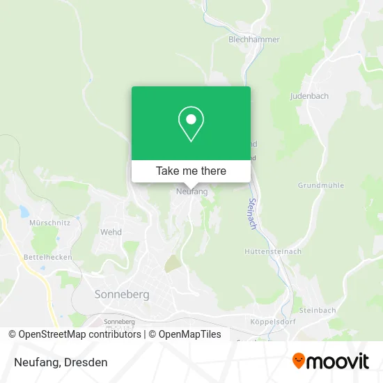 Карта Neufang