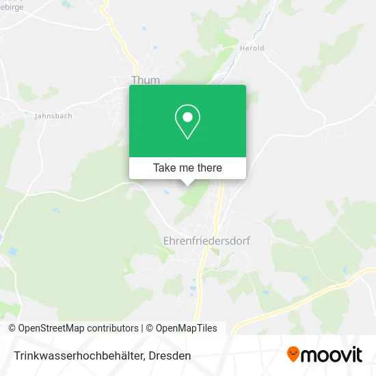 Карта Trinkwasserhochbehälter