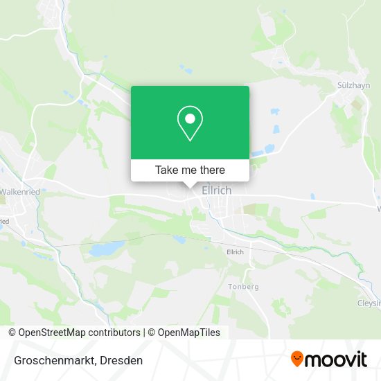 Карта Groschenmarkt