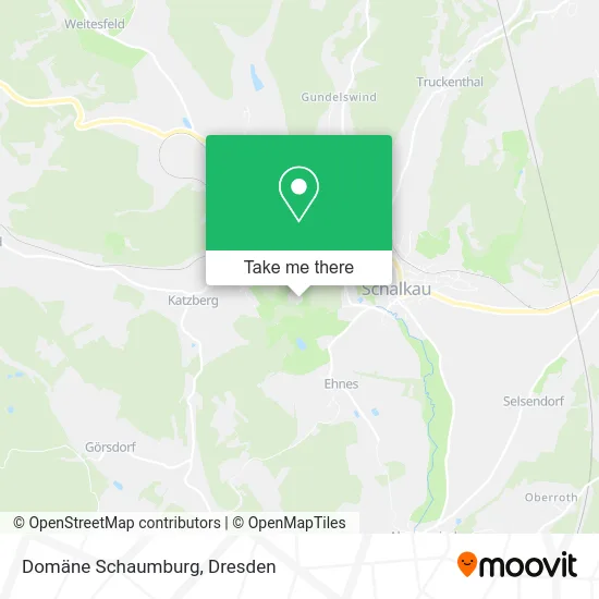 Карта Domäne Schaumburg