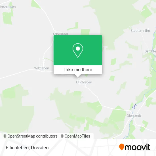 Карта Ellichleben