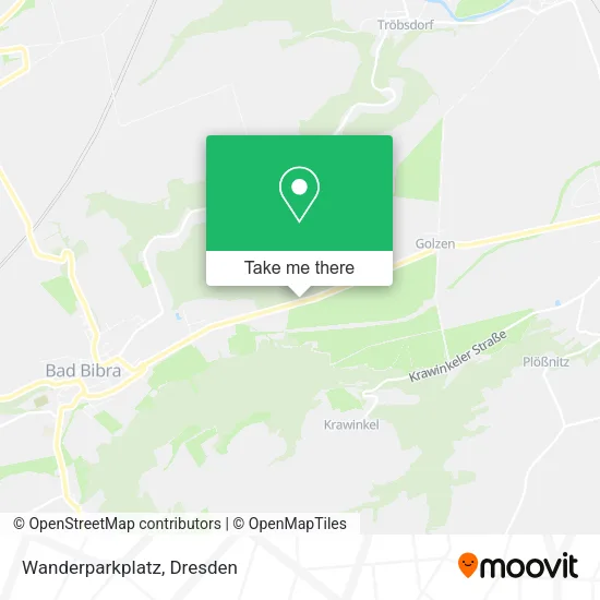 Карта Wanderparkplatz