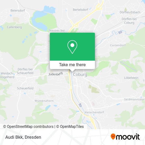 Карта Audi Bkk