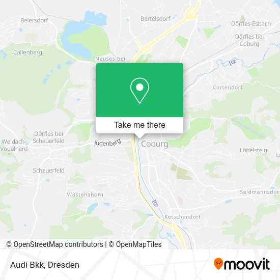 Карта Audi Bkk