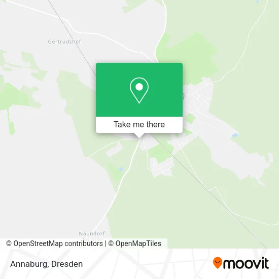 Карта Annaburg
