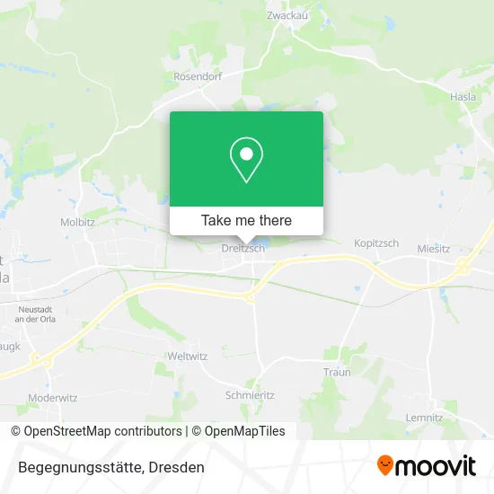 Begegnungsstätte map