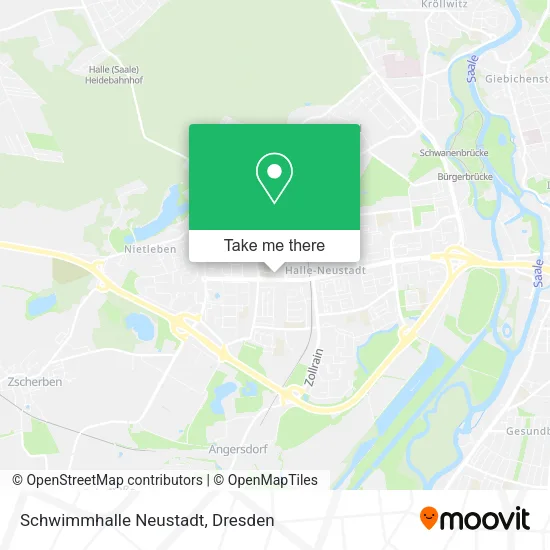 Карта Schwimmhalle Neustadt