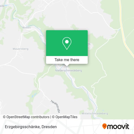 Карта Erzgebirgsschänke
