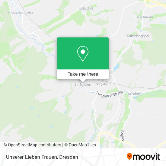 Карта Unserer Lieben Frauen