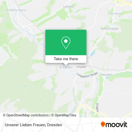 Карта Unserer Lieben Frauen