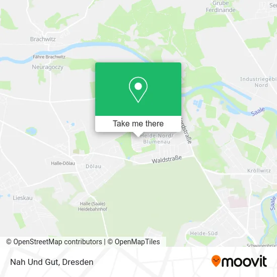 Карта Nah Und Gut