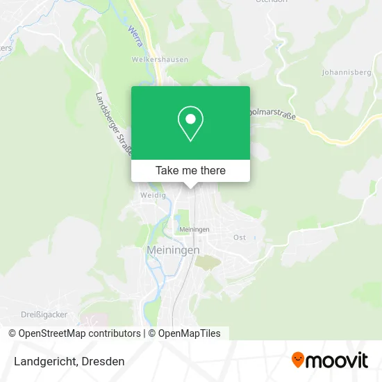 Карта Landgericht