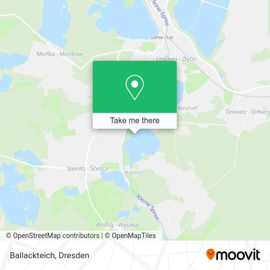 Карта Ballackteich
