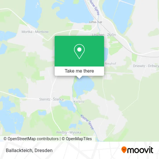 Карта Ballackteich