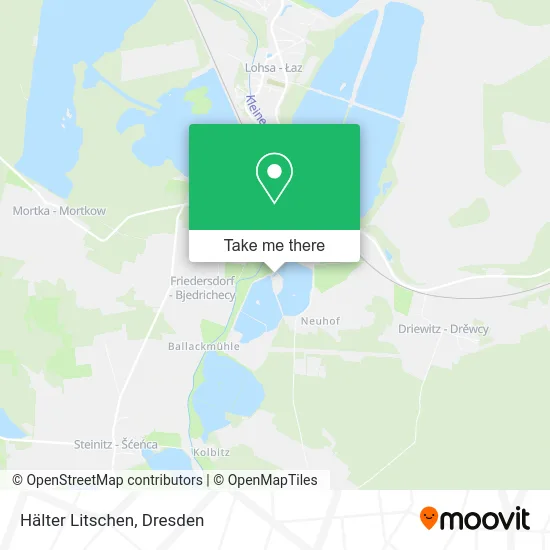 Карта Hälter Litschen