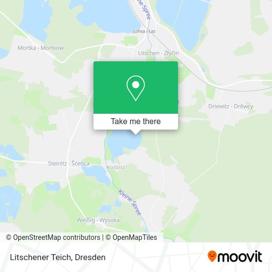 Карта Litschener Teich
