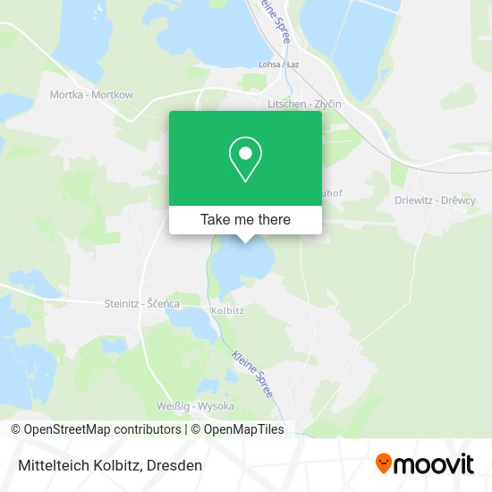 Карта Mittelteich Kolbitz