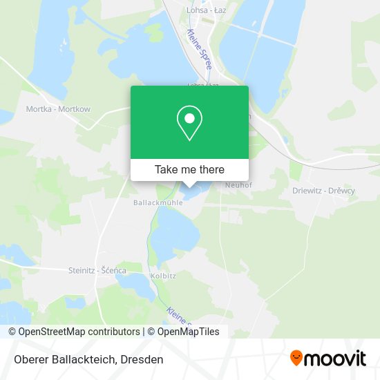 Карта Oberer Ballackteich